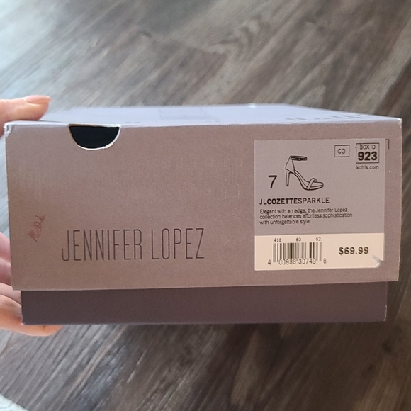 ❤JLO Cozette Sparkle Heels❤ - Picture 11 of 11